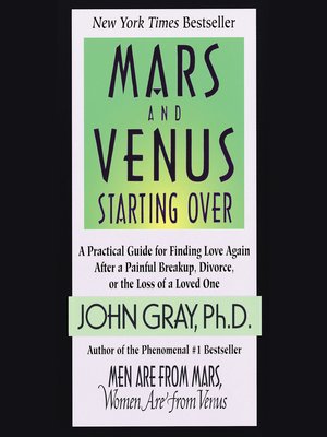 cover image of Mars and Venus Starting Over